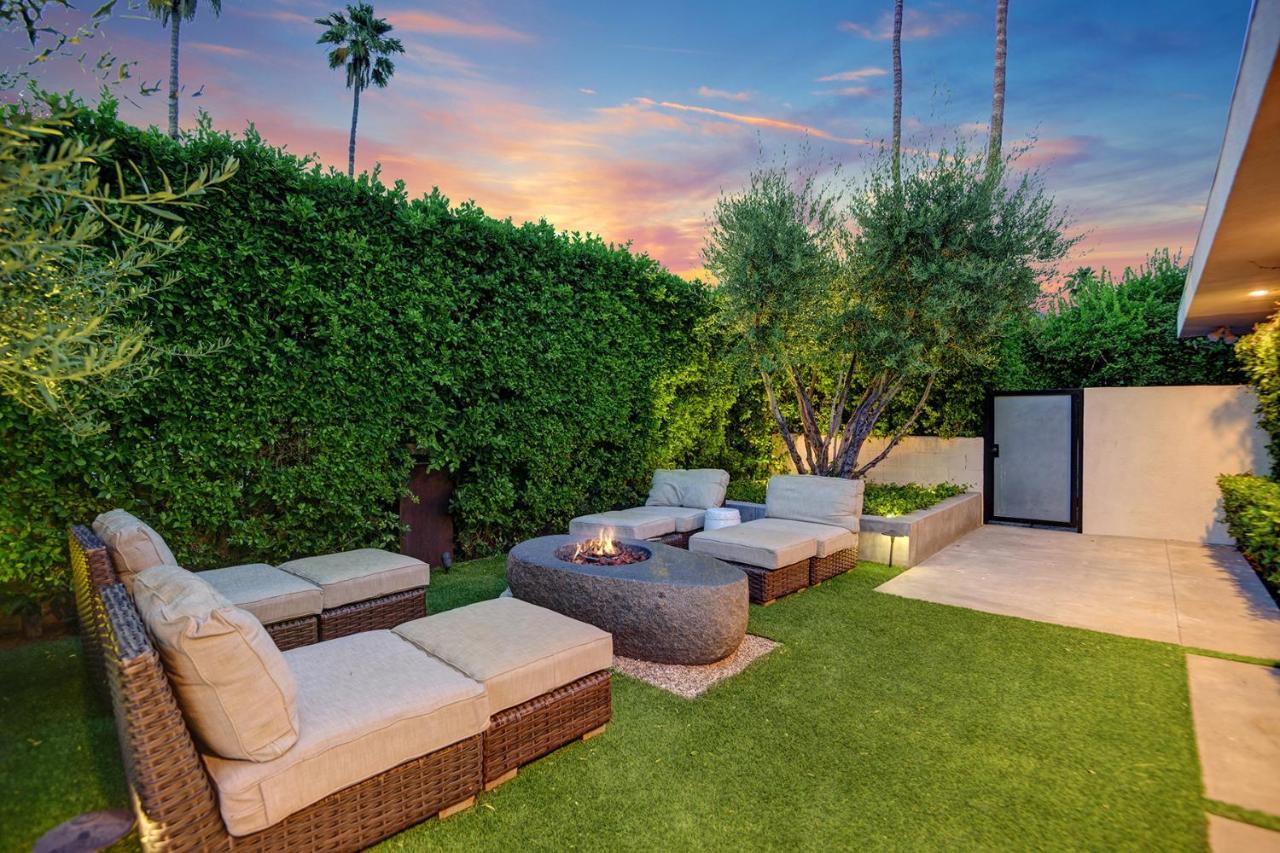 Canyon Palms Estate- Ultra-Luxe, Pool, Spa, Firepit, Outdoor Kitchen & More Palm Springs Exterior photo