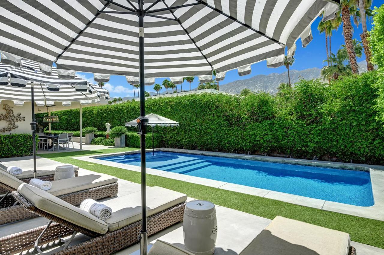 Canyon Palms Estate- Ultra-Luxe, Pool, Spa, Firepit, Outdoor Kitchen & More Palm Springs Exterior photo