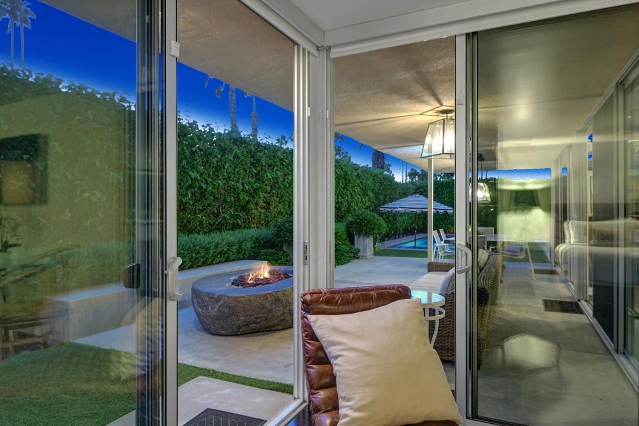 Canyon Palms Estate- Ultra-Luxe, Pool, Spa, Firepit, Outdoor Kitchen & More Palm Springs Exterior photo
